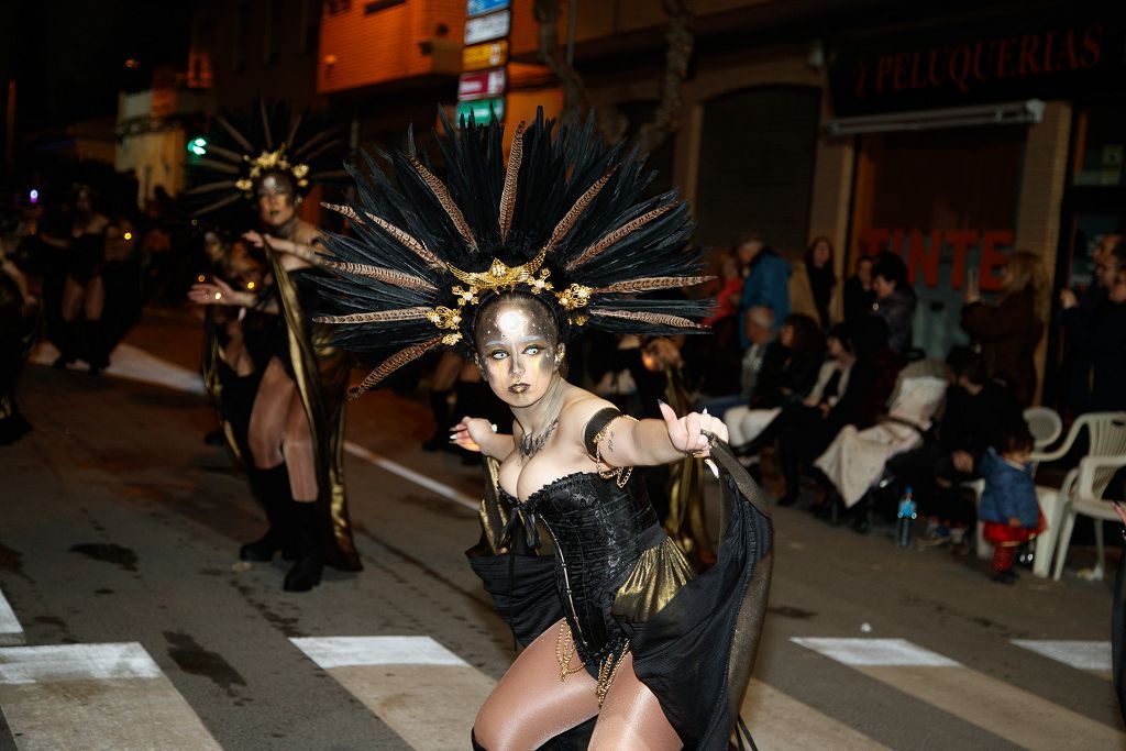 Las imágenes del gran desfile del Carnaval de Cabezo de Torres