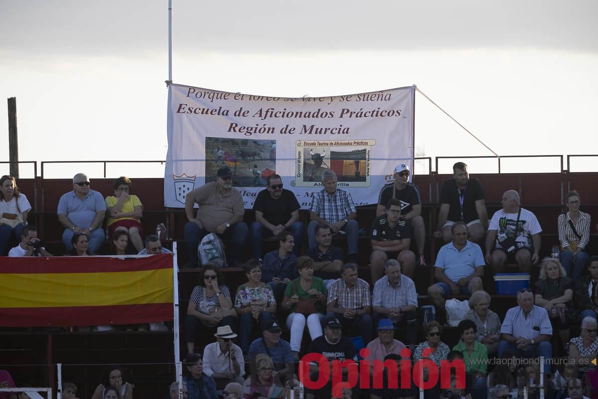 Novillada mixta en Mula (José Antonio Navarro Orenes, Álvaro Pastor, Toni Marín)