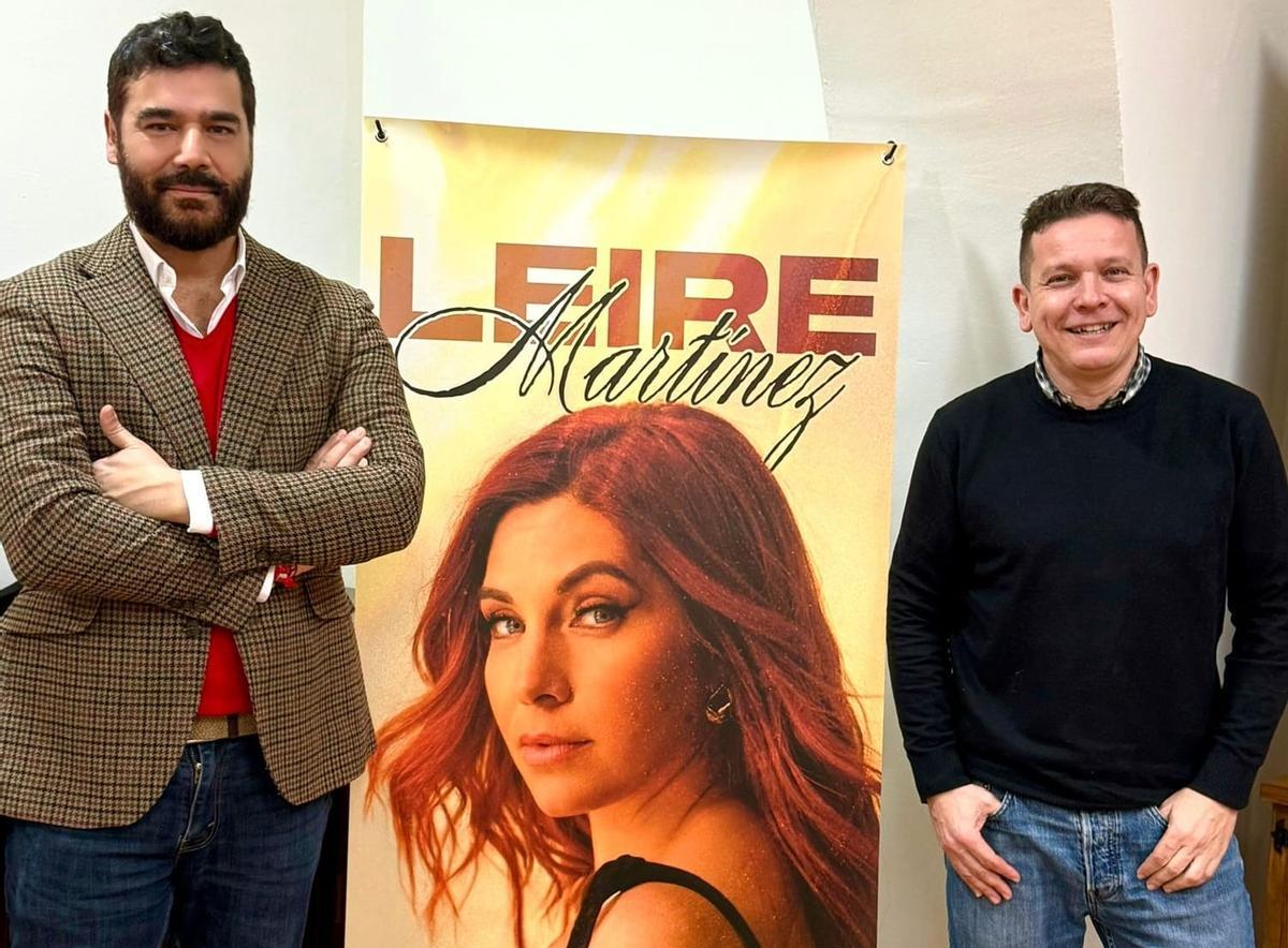 Leire Martínez, de La Oreja de Van Gogh a OT y ahora... a Plasencia.