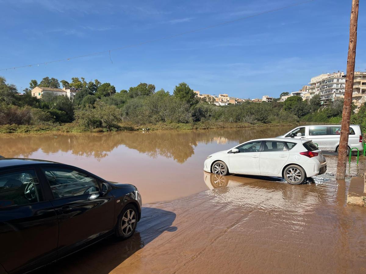 El paso de la DANA por Mallorca deja graves inundaciones en Porto Cristo