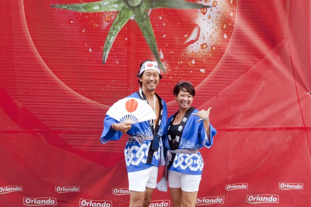 La Tomatina de Buñol 2016