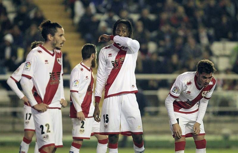 La victoria del Córdoba en Vallecas, en imágenes