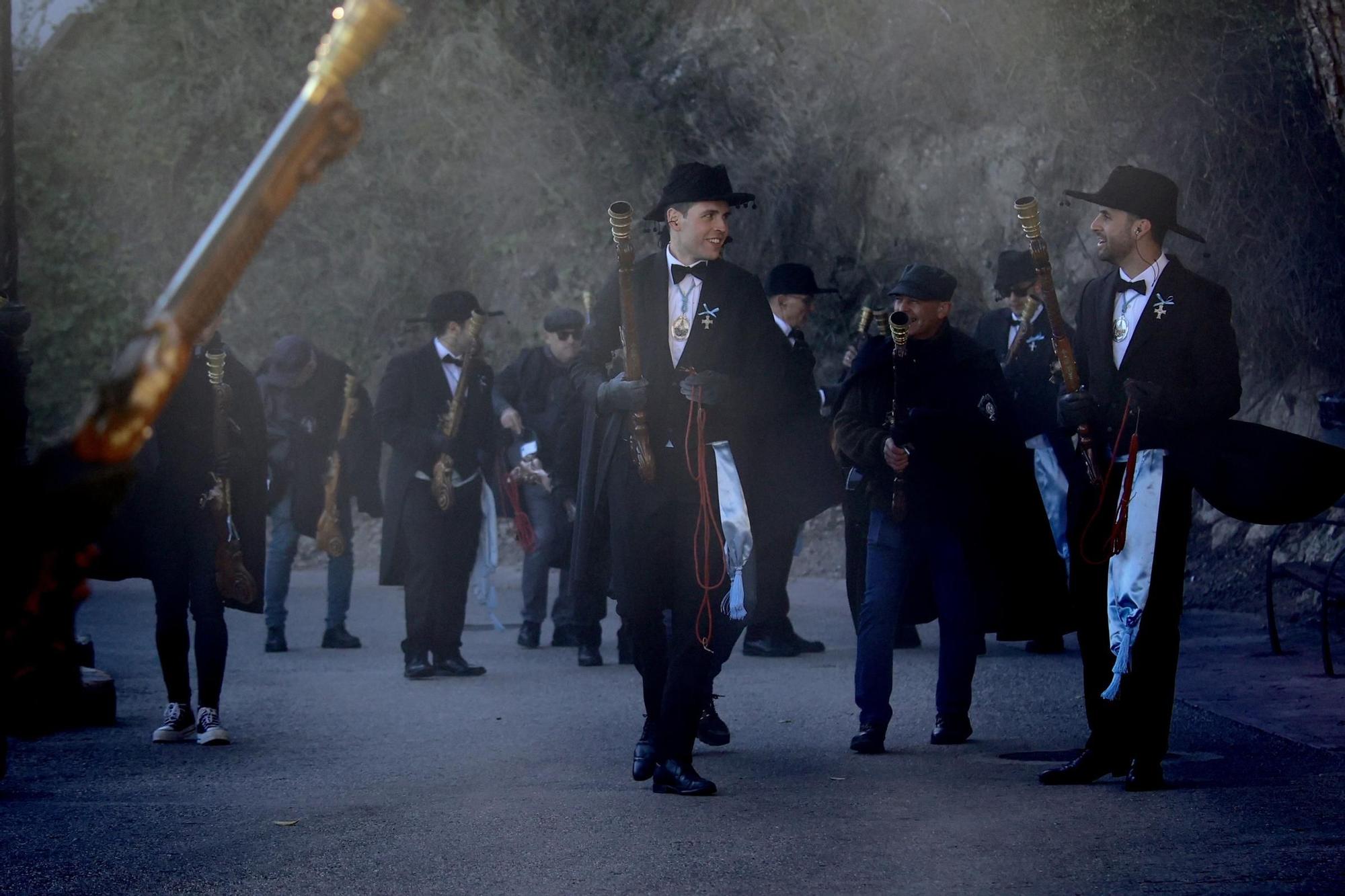 Todas las imágenes de la bajada de la Virgen del Castillo hasta la ciudad de Yecla