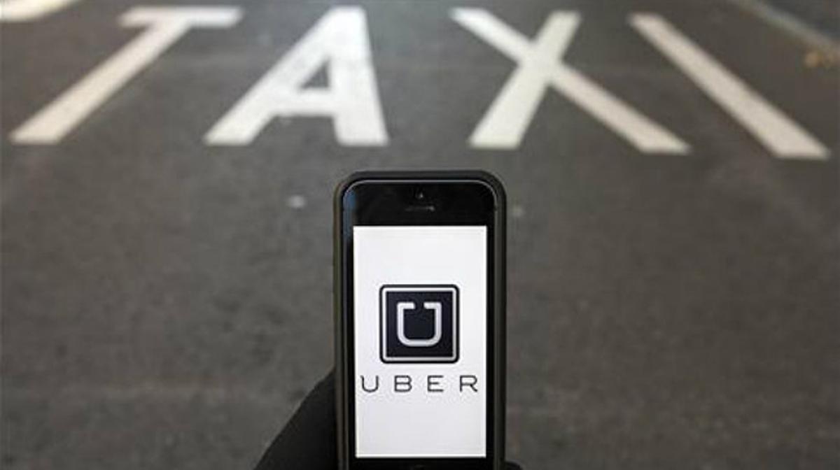 Aplicació Uber. Aplicació Uber.