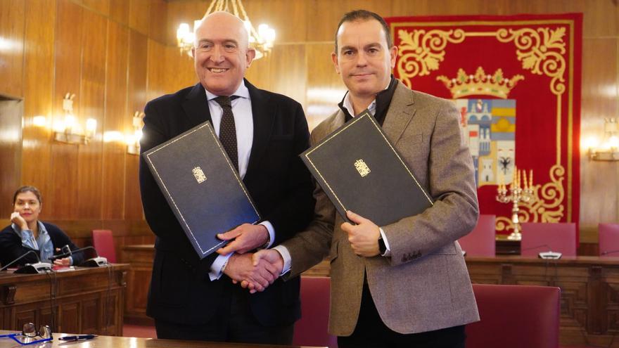 Zamora recibe casi tres millones de euros del Fondo de Cohesión Territorial