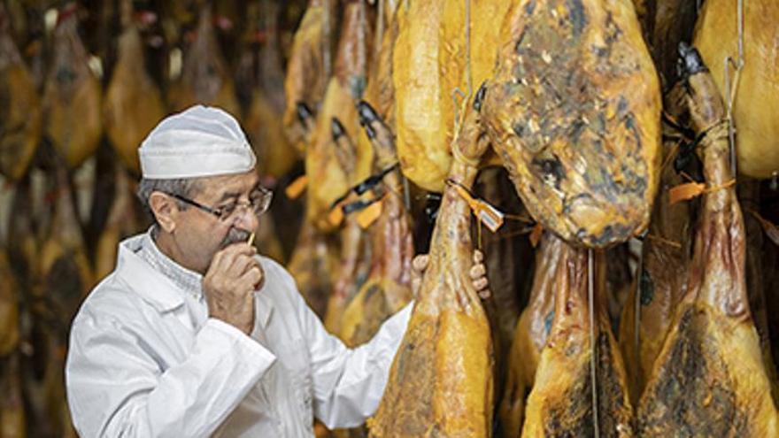 El jamón extremeño que se corona en el Museo d’Orsay de París como uno de los productos más reconocidos del mundo