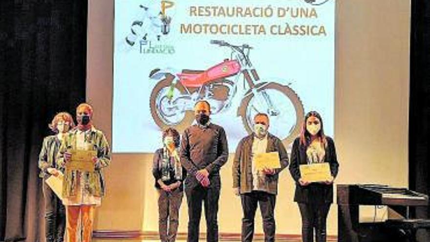 Premi Lacetània a alumnes del CFGM d’Automoció | ARXIU/XAVIER ALCÀNTARA