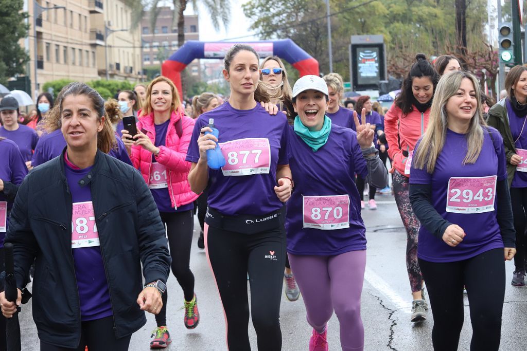 Carrera de la Mujer Murcia 2022: Salida y recorrido