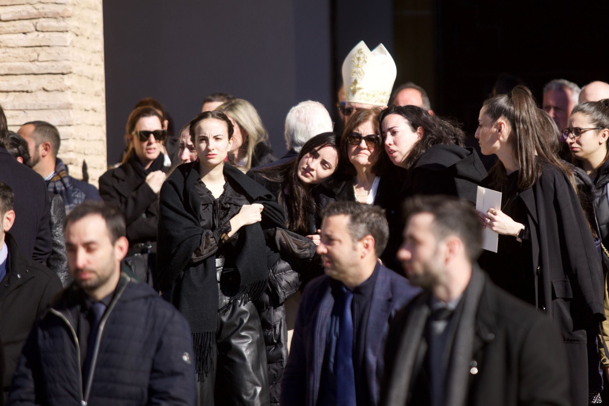 Imágenes | Cientos de personas se despiden de Mendoza en Los Jerónimos