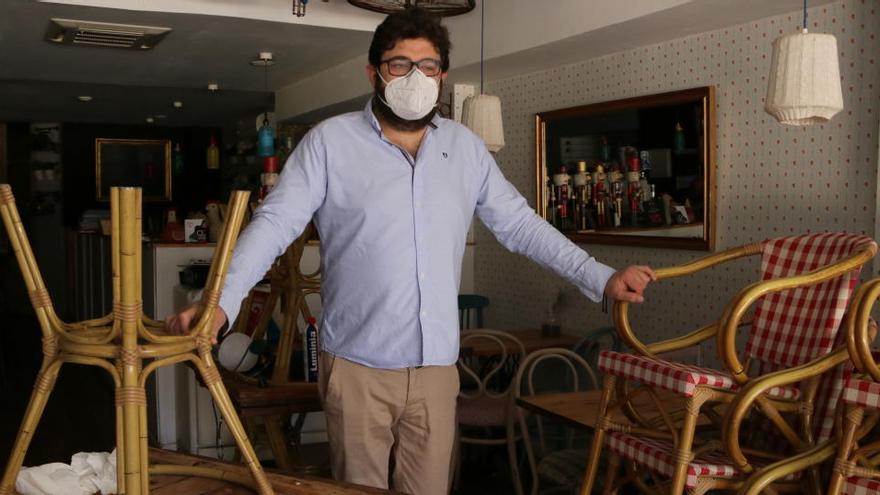 El propietari d&#039;un restaurant tarragoní es prepara per obrir aquest dilluns, una escena que a Girona haurà d&#039;esperar