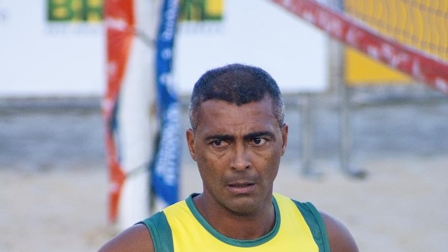 Romario, operado de urgencia por un problema de vesícula