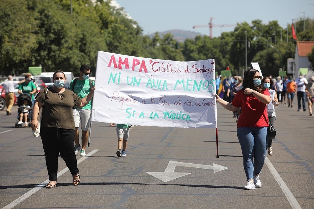 Marcha de la dignidad por la sanidad pública