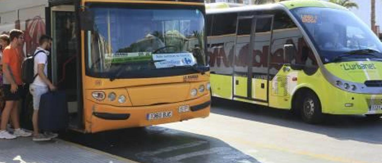 Gandia busca fórmulas para que el bus urbano no le cueste 50.000 euros al mes