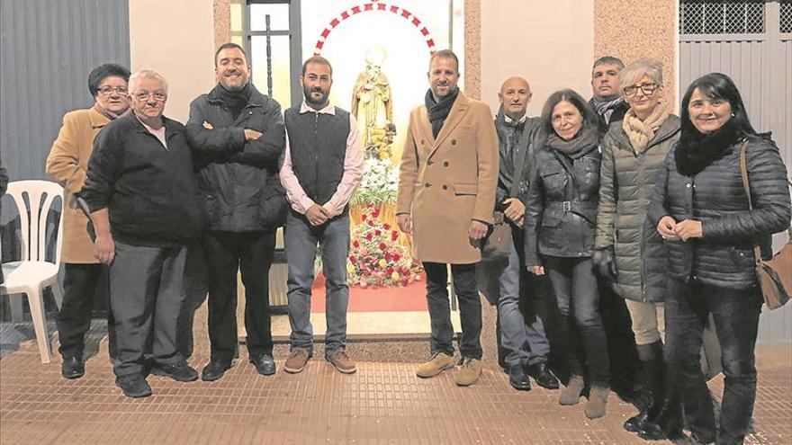 La Vilavella conmemora los 75 años de la figura del santo