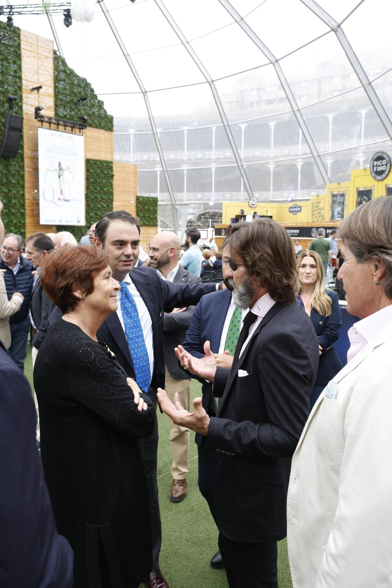 Así fue la presentación de la feria taurina de Gijón (en imágenes)
