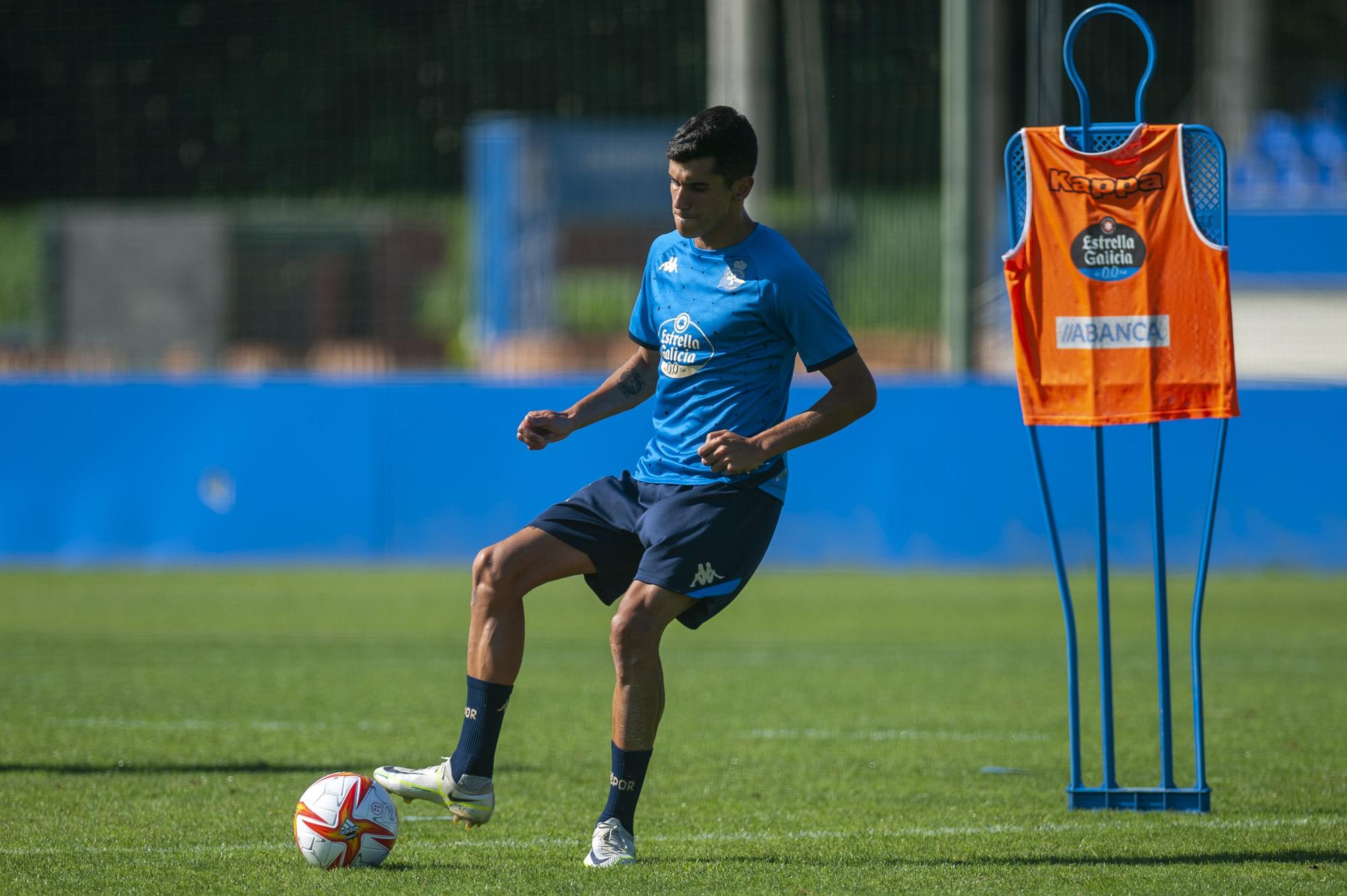 Ibai Gómez se incorpora a los entrenamientos