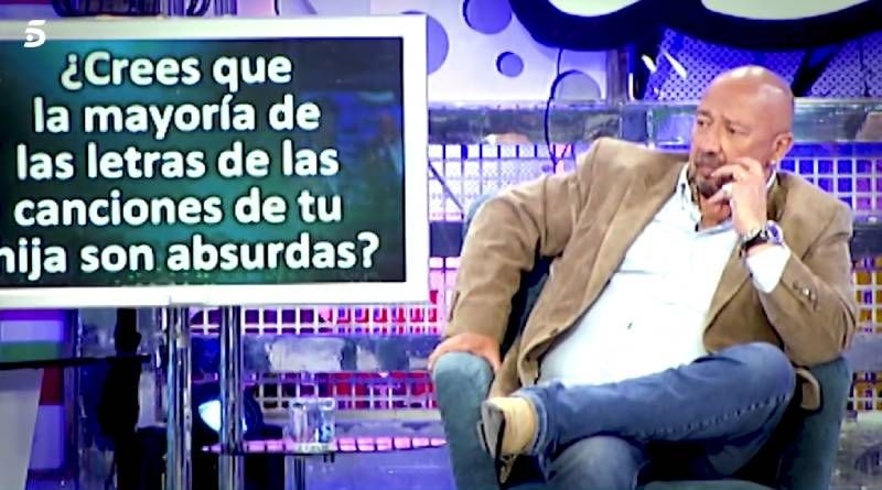 El padre de Chenoa se sentaba en un plató para meterse con ella en el año 2016.