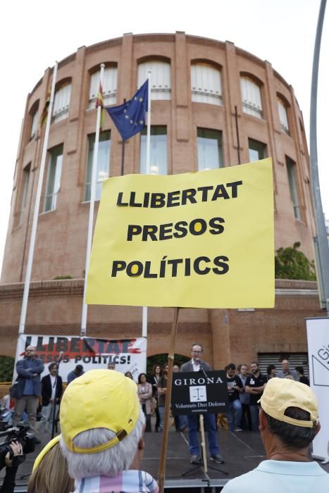 Manifestació a Girona