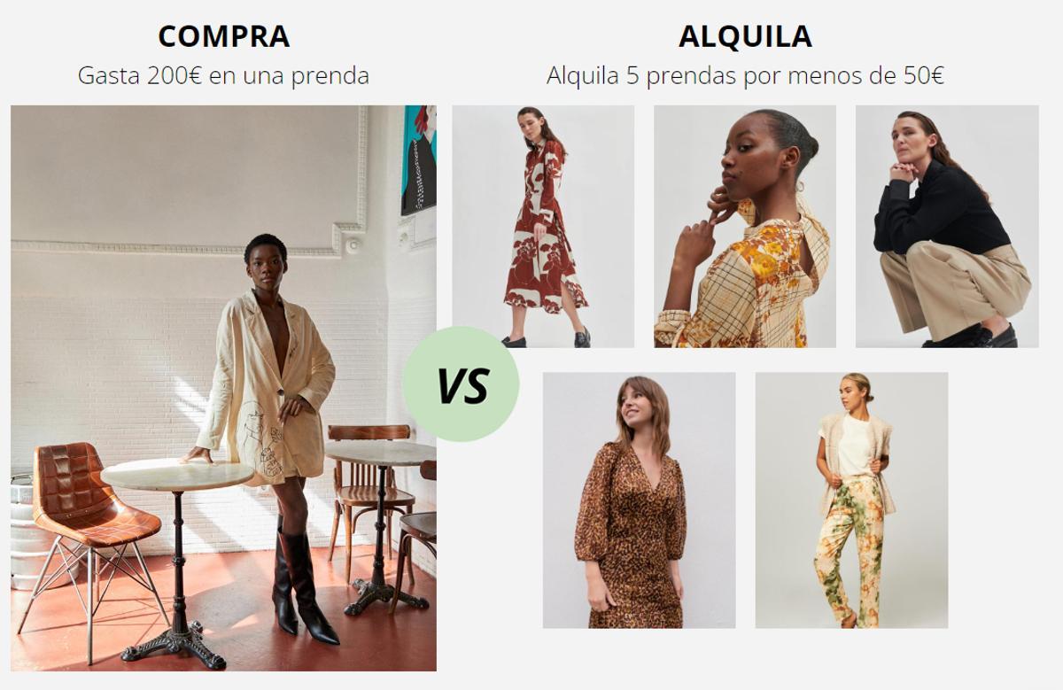 10 Plataformas de alquiler de ropa en España • Blog de ecología, residuo  cero, moda sostenible