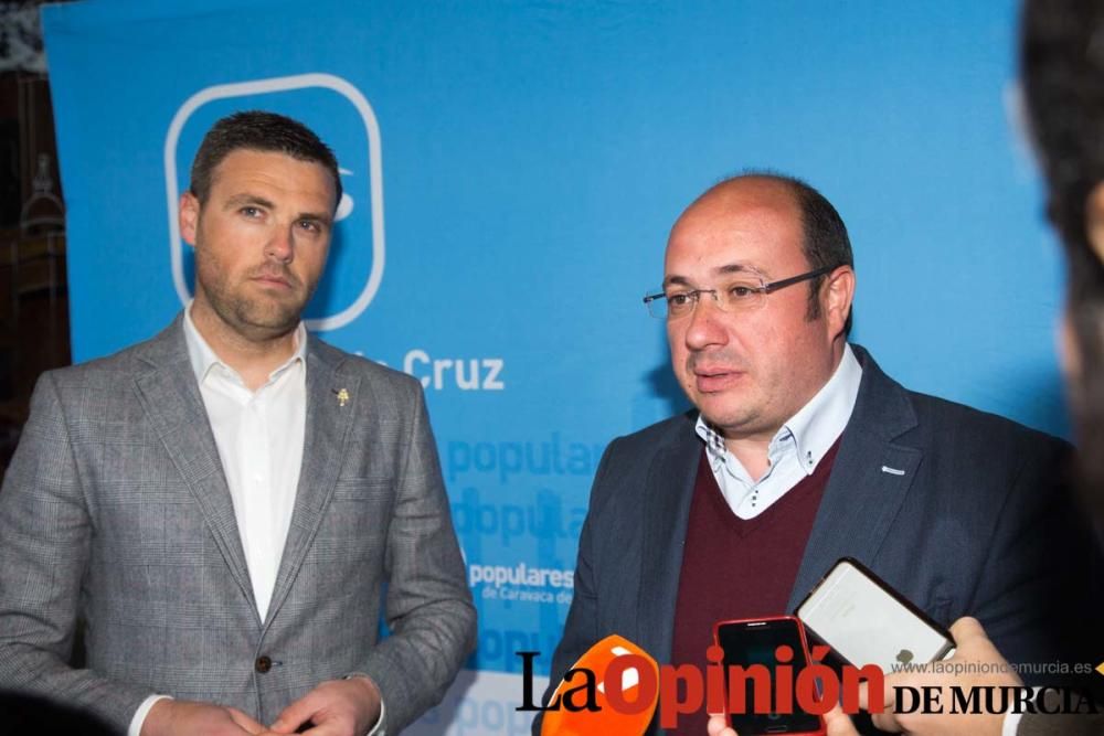 Congreso local del Partido Popular en Caravaca