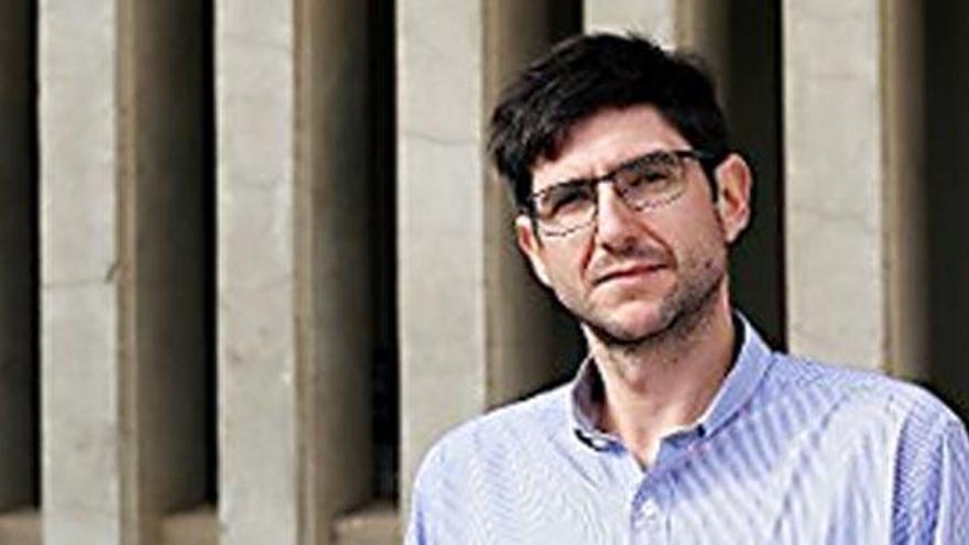El nuevo doctor de la UIB, Rubén Díaz.