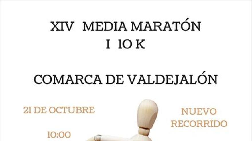 La media maratón comarcal llega con varias novedades