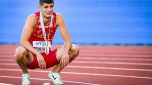 Maravilloso bronce para Asier Martínez