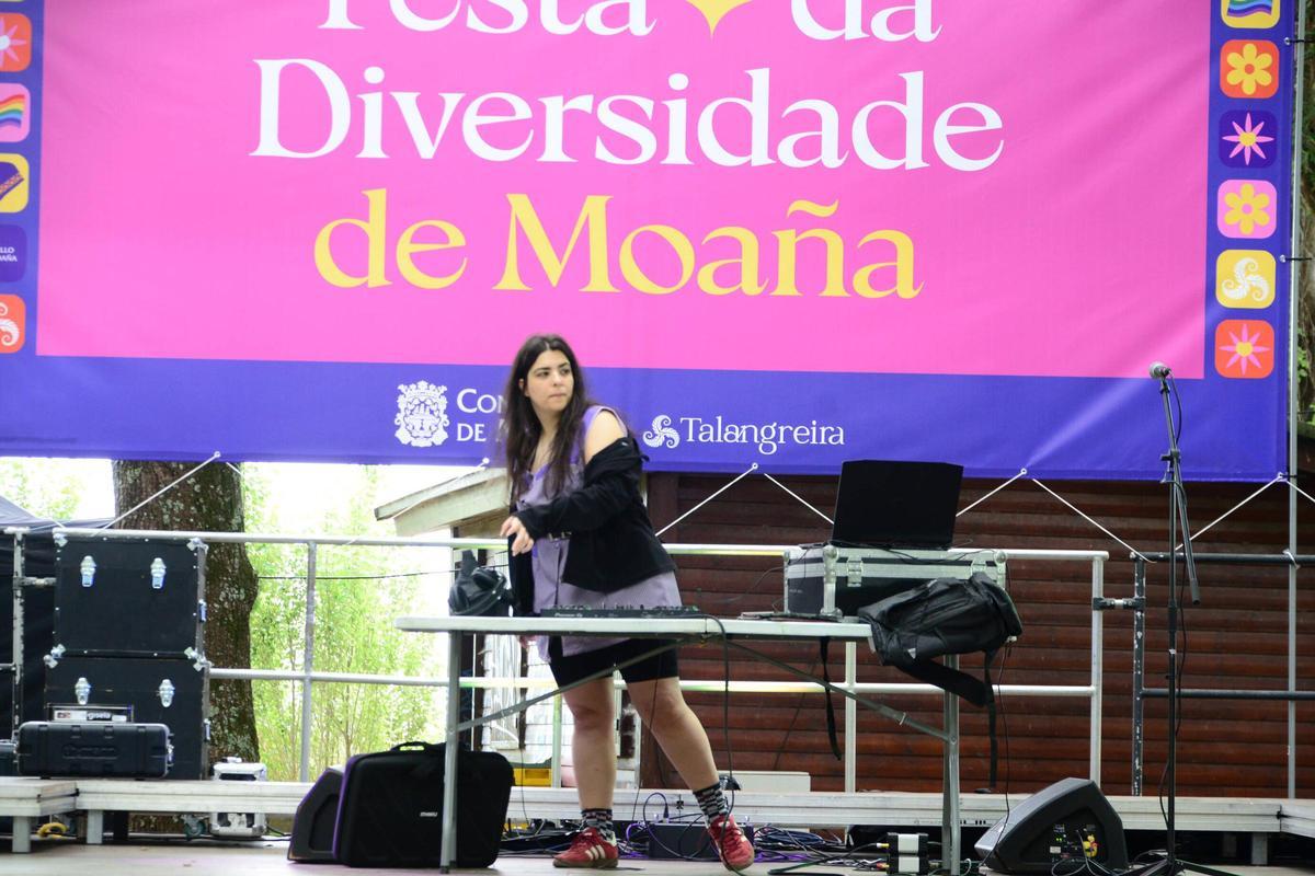 A Xunqueira se llena de "Diversidade"