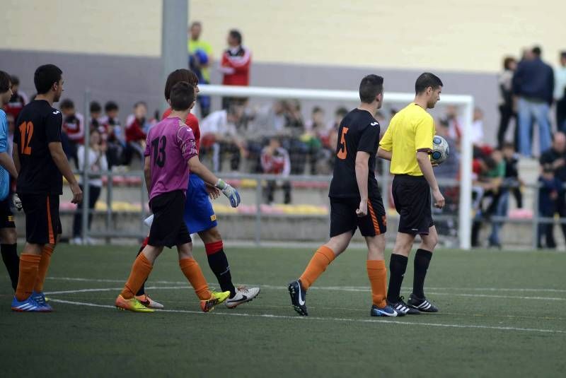 FÚTBOL: Juventud - Montcarlo (Final Cadete)