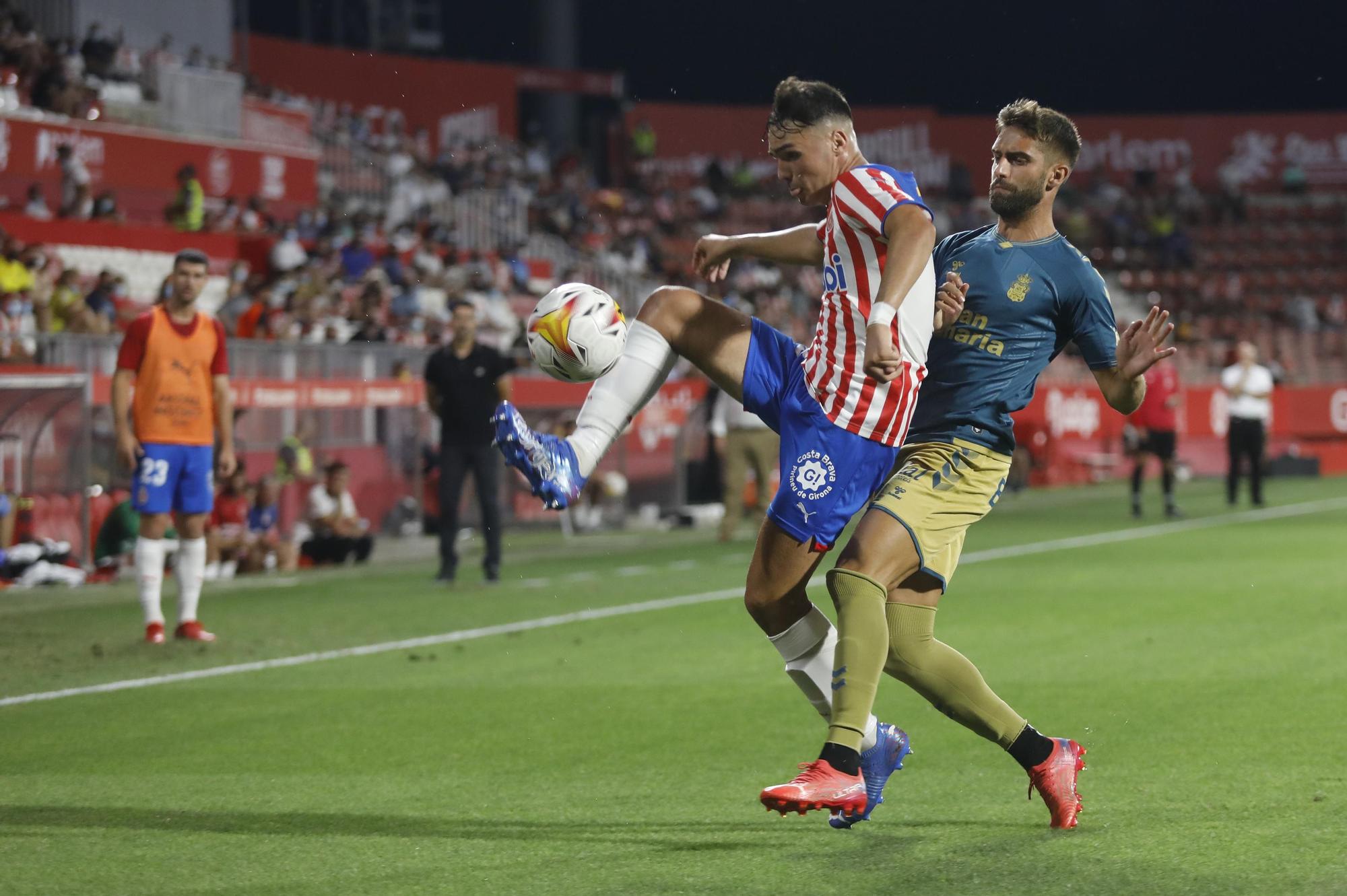 Girona - Las Palmas, en fotos