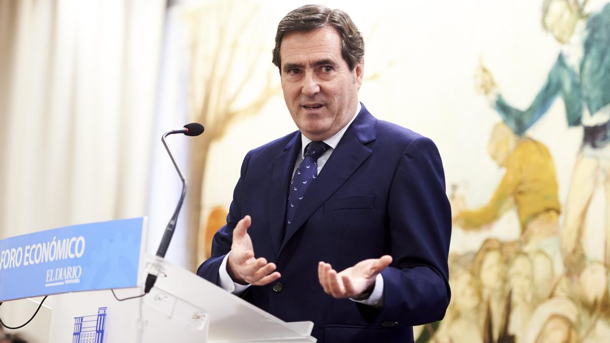 Antonio Garamendi, presidente de la CEOE, radiografiará el jueves en el Grau de Castelló la coyuntura económica.