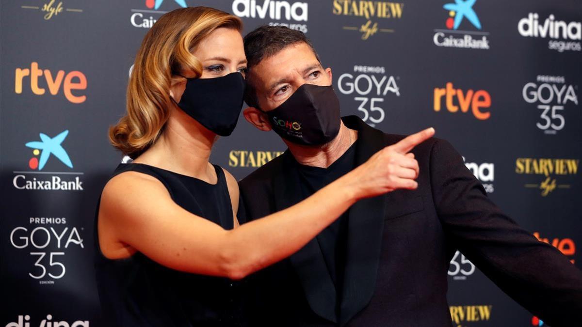 Fotogalería de la gala de los Premios Goya 2021