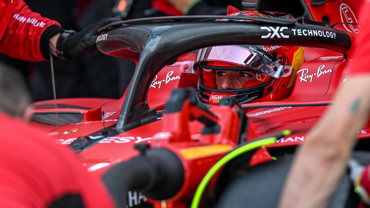 Alonso y Sainz saldrán segundo y cuarto en el GP de Mónaco.