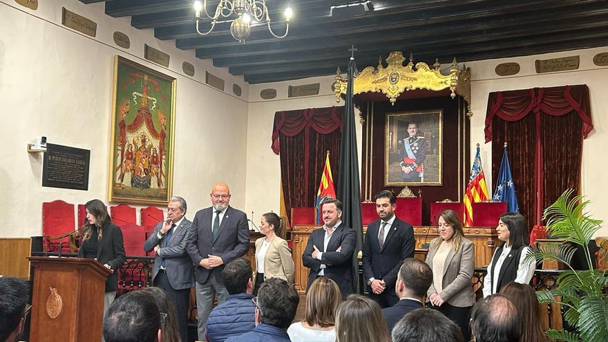 La Junta Mayor encarga a Miguel Ángel Crespo la «Trencà del Guió»