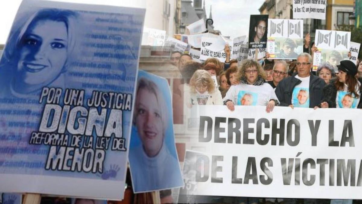 Los padres de Sandra fundaron la 'Asociación Sandra Palo para la Defensa de las Libertades'.