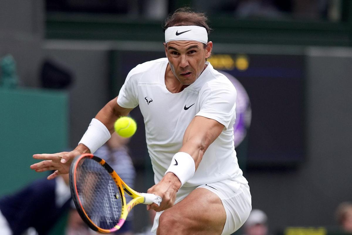 Wimbledon | Botic van de Zandschulp - Rafael Nadal