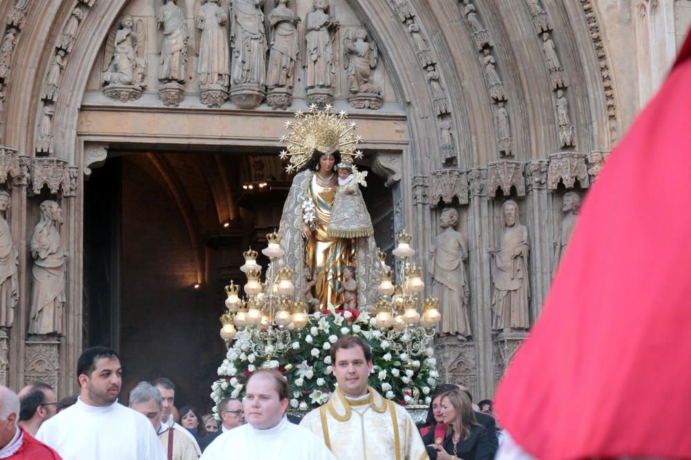 Procesión de la Virgen de los Desamparados