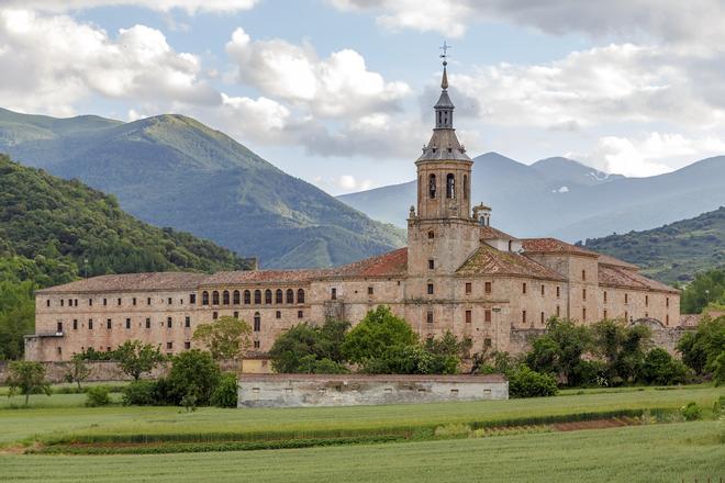 Monasterio de Yuso en San Millán de la Cogolla, La Rioja