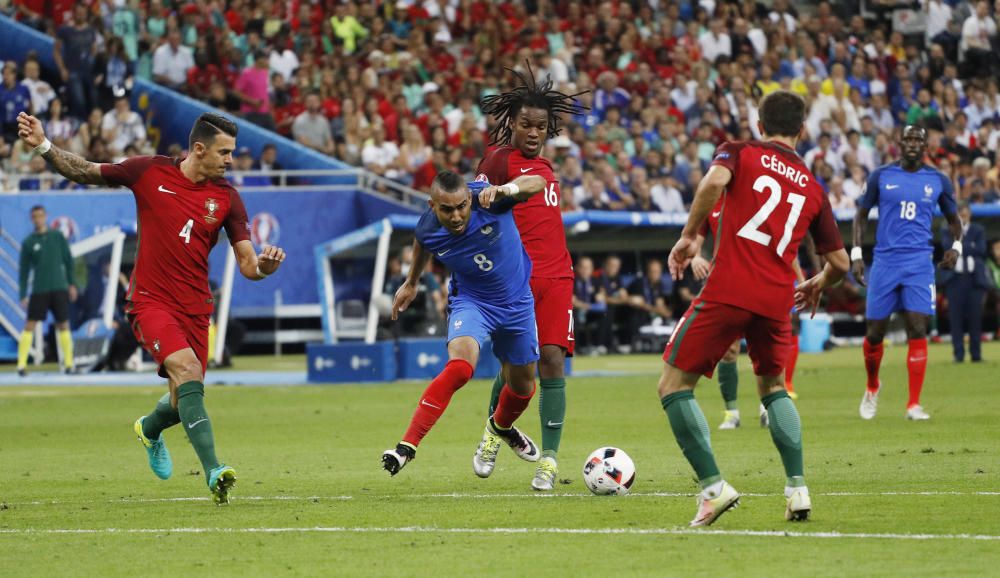 Portugal-Francia, final de la Eurocopa 2016