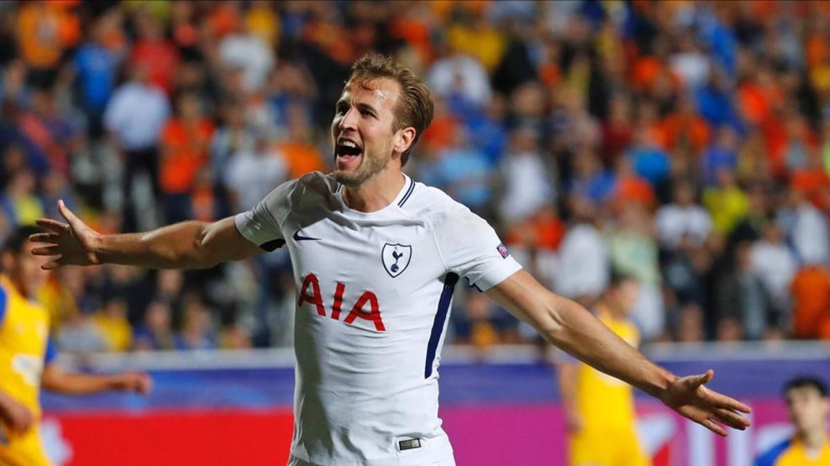 Harry Kane estaría en la órbita del Manchester United