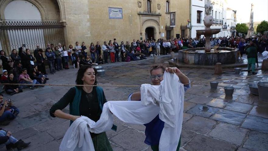 Un lavadero crítico en el Potro