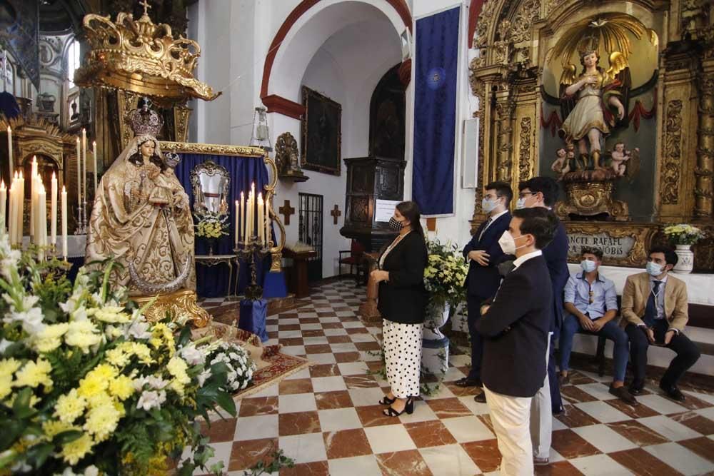 Fiesta en el Santuario de la Fuensanta