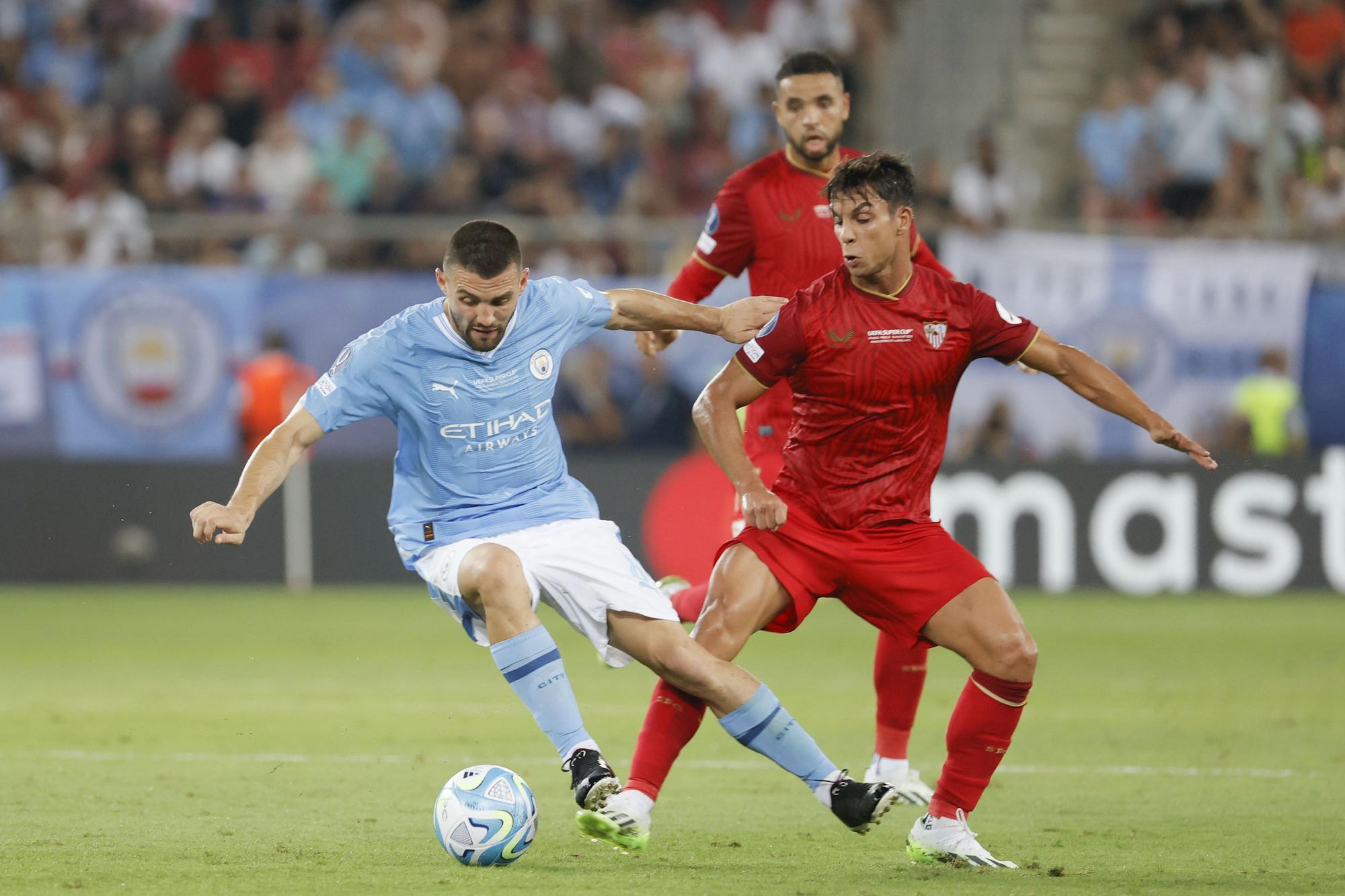 Sevilla FC vs Manchester City