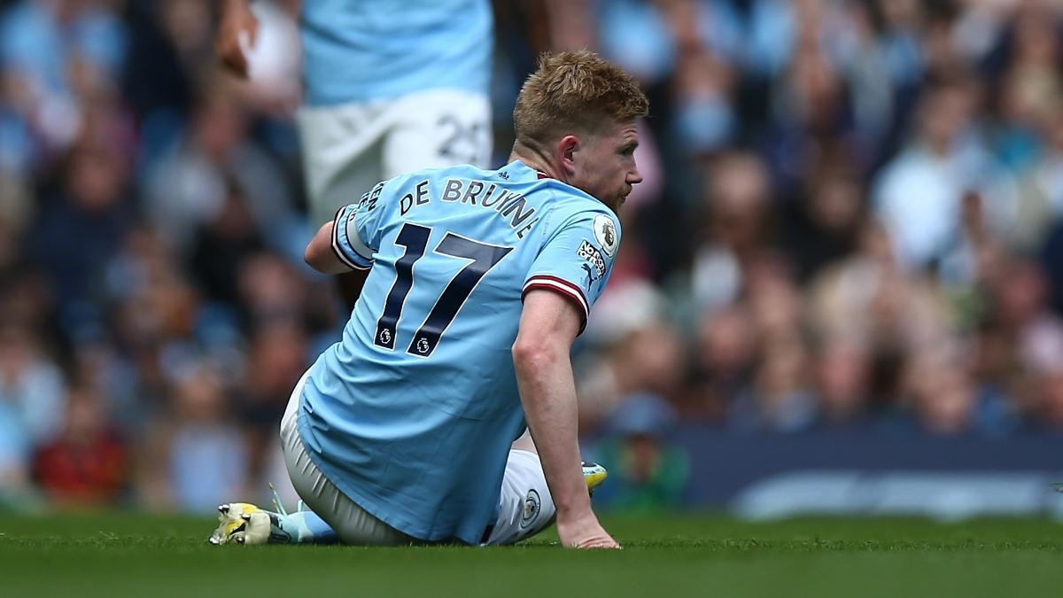 De Bruyne en el partido contra el Southampton