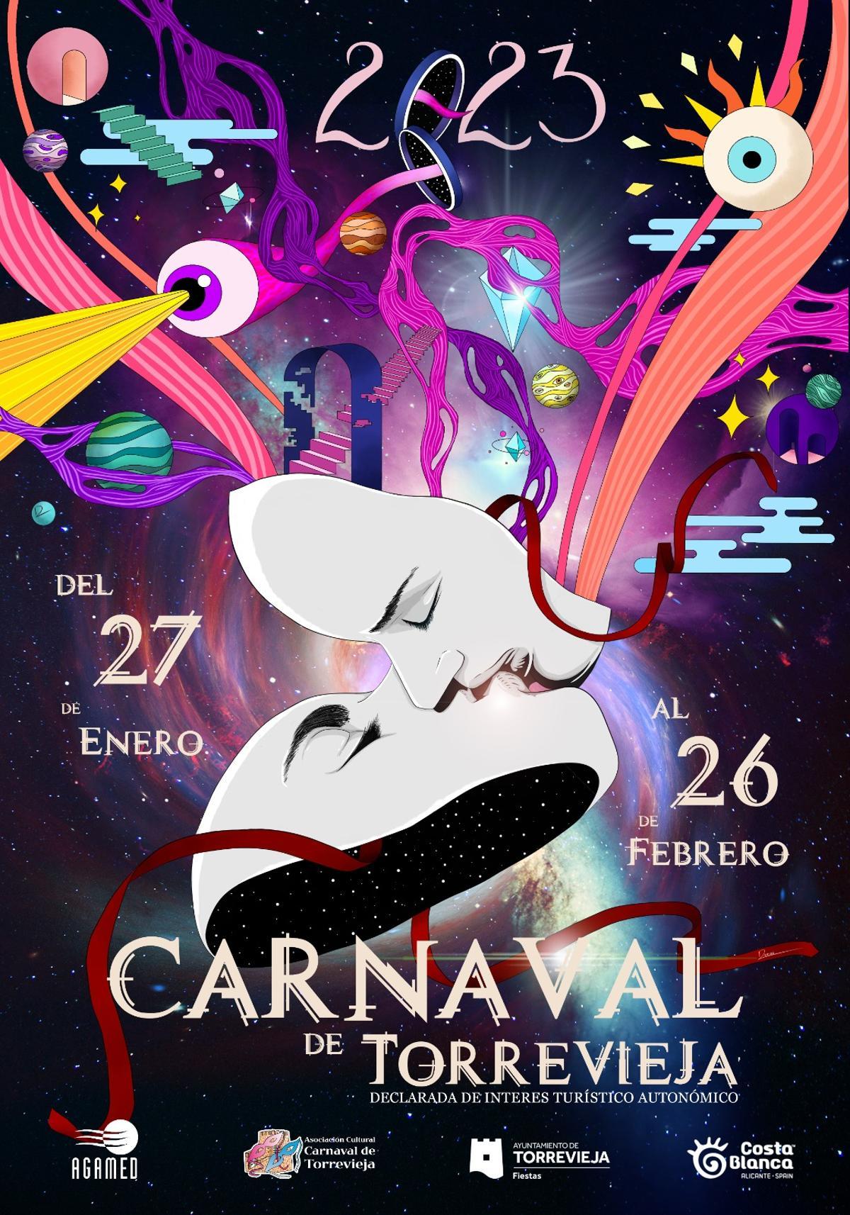 Cartel Anunciador del Carnaval 2023