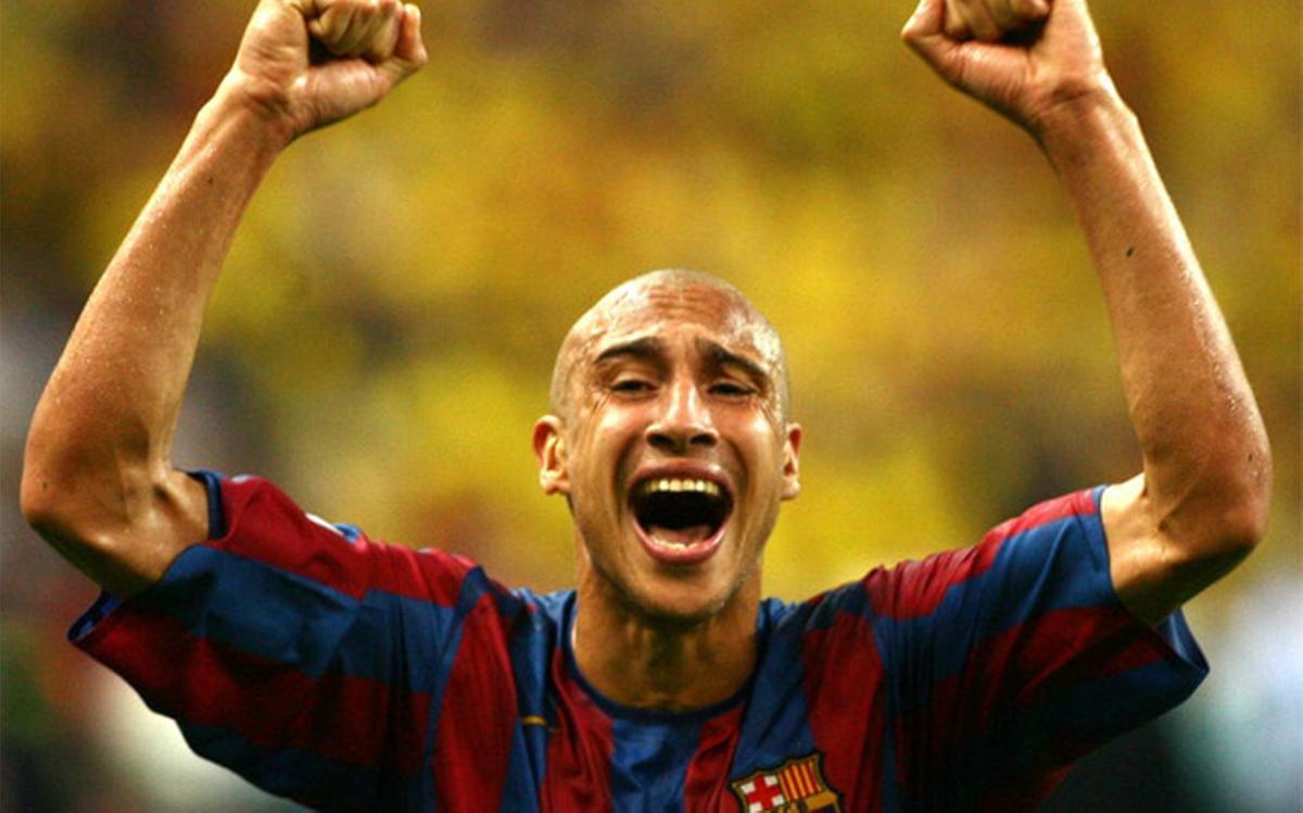 Henrik Larsson se ganó el corazón del barcelonismo