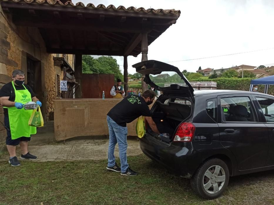 "Telefabada" triunfal en Valdesoto