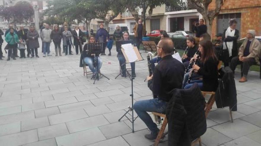 La Unión Musical de Quartell celebra Santa Cecilia con los nuevos músicos