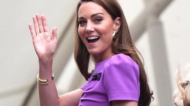 Así ha sido la reaparición de Kate Middleton para su importante papel en Wimbledon junto a su hija Charlotte