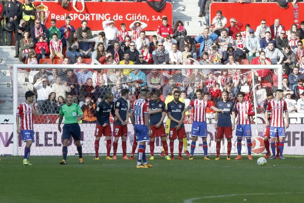 Sporting - Atlético de Madrid